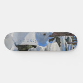 Akseli Gallen-Kallela - Lair of the Lynx Skateboard (Horizontal)