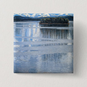 Akseli Gallen-Kallela - Lake Keitele Button