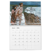 Akseli Gallen-Kallela Masterpiece Kalender (Mär 2026)