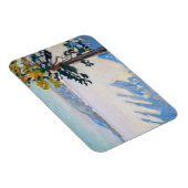 Akseli Gallen-Kallela - Ruovesi-See im Winter Magnet (Rechte Seite)