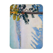 Akseli Gallen-Kallela - Ruovesi-See im Winter Magnet (Vertikal)