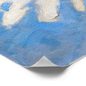 Akseli Gallen-Kallela - Ruovesi-See im Winter Poster (Ecke)