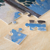 Akseli Gallen-Kallela - Ruovesi-See im Winter Puzzle (Seite)