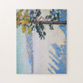 Akseli Gallen-Kallela - Ruovesi-See im Winter Puzzle (Vertikal)