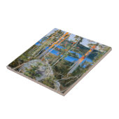 Akseli Gallen-Kallela - See in der Wildnis Fliese (Seite)