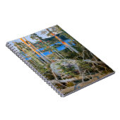 Akseli Gallen-Kallela - See in der Wildnis Notizblock (Rechte Seite)