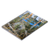 Akseli Gallen-Kallela - See in der Wildnis Notizblock (Linke Seite)