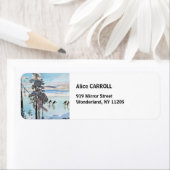 Akseli Gallen-Kallela - Skater in der Nähe von Kal (Insitu)