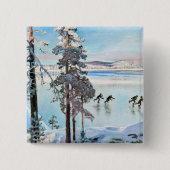 Akseli Gallen-Kallela - Skater in der Nähe von Kal Button (Vorderseite)