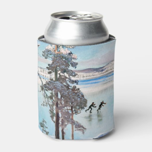 Akseli Gallen-Kallela - Skater in der Nähe von Kal Dosenkühler (Kanne Vorderseite)