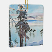 Akseli Gallen-Kallela - Skater in der Nähe von Kal Keramikornament (Rechts)