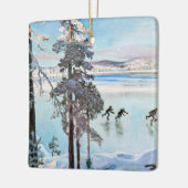 Akseli Gallen-Kallela - Skater in der Nähe von Kal Keramikornament (Links)