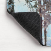 Akseli Gallen-Kallela - Skater in der Nähe von Kal Mousepad (Ecke)