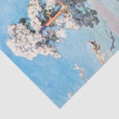 Akseli Gallen-Kallela - Skater in der Nähe von Kal Seidenpapier (Detail)