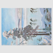 Akseli Gallen-Kallela - Skater in der Nähe von Kal Seidenpapier (Vorderseite)