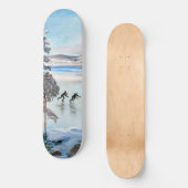 Akseli Gallen-Kallela - Skater in der Nähe von Kal Skateboard (Vorderseite)