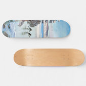 Akseli Gallen-Kallela - Skater in der Nähe von Kal Skateboard (Horizontal)