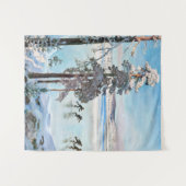 Akseli Gallen-Kallela - Skater in der Nähe von Kal Wandteppich (Vorderseite (Horizontal))