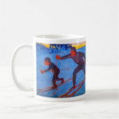 Akseli Gallen-Kallela - Skiers Kaffeetasse (Links)