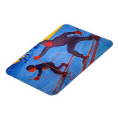 Akseli Gallen-Kallela - Skiers Magnet (Linke Seite)