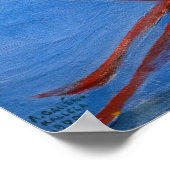 Akseli Gallen-Kallela - Skiers Poster (Ecke)