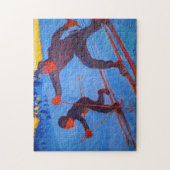 Akseli Gallen-Kallela - Skiers Puzzle (Vertikal)