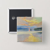 Akseli Gallen-Kallela - Sonnenuntergang über dem S Button (Vorne & Hinten)