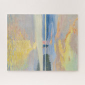 Akseli Gallen-Kallela - Sonnenuntergang über dem S Puzzle (Horizontal)