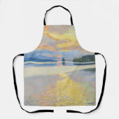 Akseli Gallen-Kallela - Sonnenuntergang über dem S Schürze (Vorderseite)