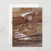 Akseli Gallen-Kallela Speglingar CC0469 Postkarte (Vorne/Hinten)