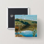 Akseli Gallen-Kallela - Thunderwolken am Horizont Button (Vorne & Hinten)