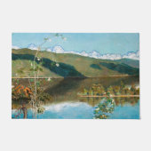 Akseli Gallen-Kallela - Thunderwolken am Horizont Fußmatte (Vorderseite)