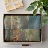 Akseli Gallen-Kallela - Thunderwolken am Horizont Seidenpapier (Geschenk)