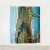 Akseli Gallen-Kallela - Thunderwolken am Horizont Wandteppich (Vorderseite)