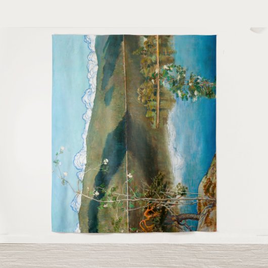 Akseli Gallen-Kallela - Thunderwolken am Horizont Wandteppich (Vorderseite)