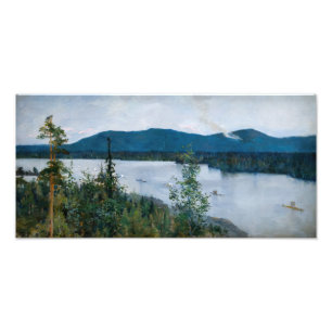 Akseli Gallen-Kallela - Vuokatti Fotodruck