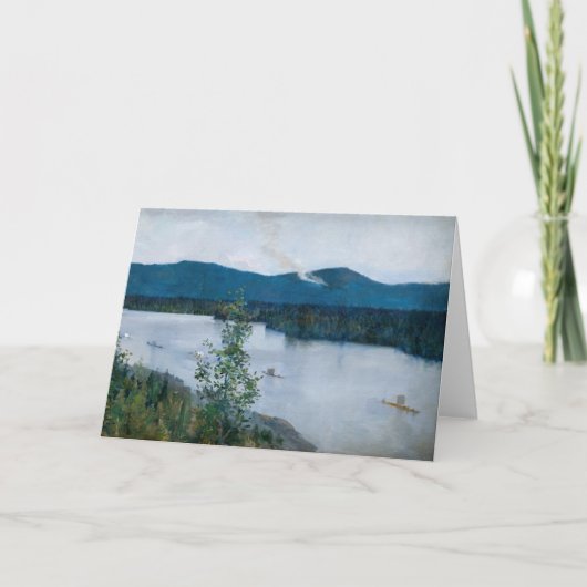 Akseli Gallen-Kallela - Vuokatti Karte (Vorderseite)