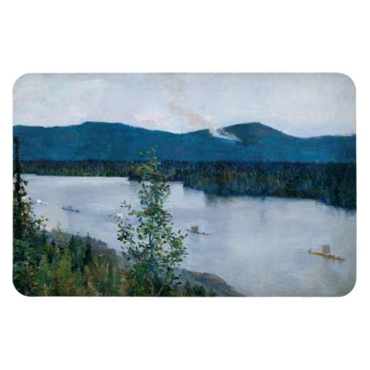 Akseli Gallen-Kallela - Vuokatti Magnet (Horizontal)