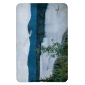 Akseli Gallen-Kallela - Vuokatti Magnet (Vertikal)