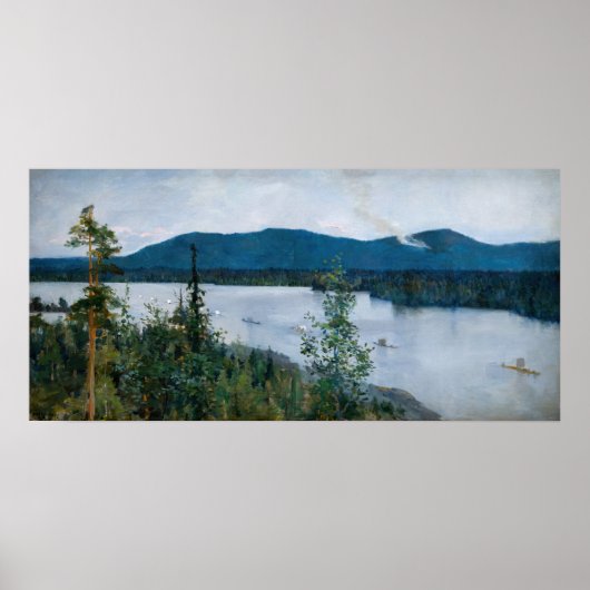 Akseli Gallen-Kallela - Vuokatti Poster (Vorne)