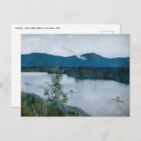 Akseli Gallen-Kallela - Vuokatti