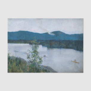 Akseli Gallen-Kallela - Vuokatti Seidenpapier