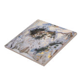 Akseli Gallen-Kallela - Wald im Winter Fliese (Seite)