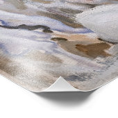 Akseli Gallen-Kallela - Wald im Winter Fotodruck (Ecke)