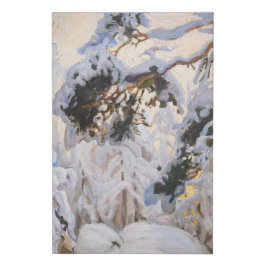 Akseli Gallen-Kallela - Wald im Winter Künstlicher Leinwanddruck