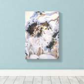 Akseli Gallen-Kallela - Wald im Winter Leinwanddruck (Insitu (Holzboden))