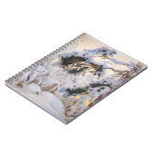 Akseli Gallen-Kallela - Wald im Winter Notizblock (Linke Seite)