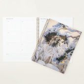 Akseli Gallen-Kallela - Wald im Winter Planer (Anzeige)