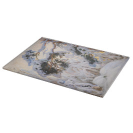 Akseli Gallen-Kallela - Wald im Winter Schneidebrett