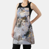 Akseli Gallen-Kallela - Wald im Winter Schürze (InSitu)